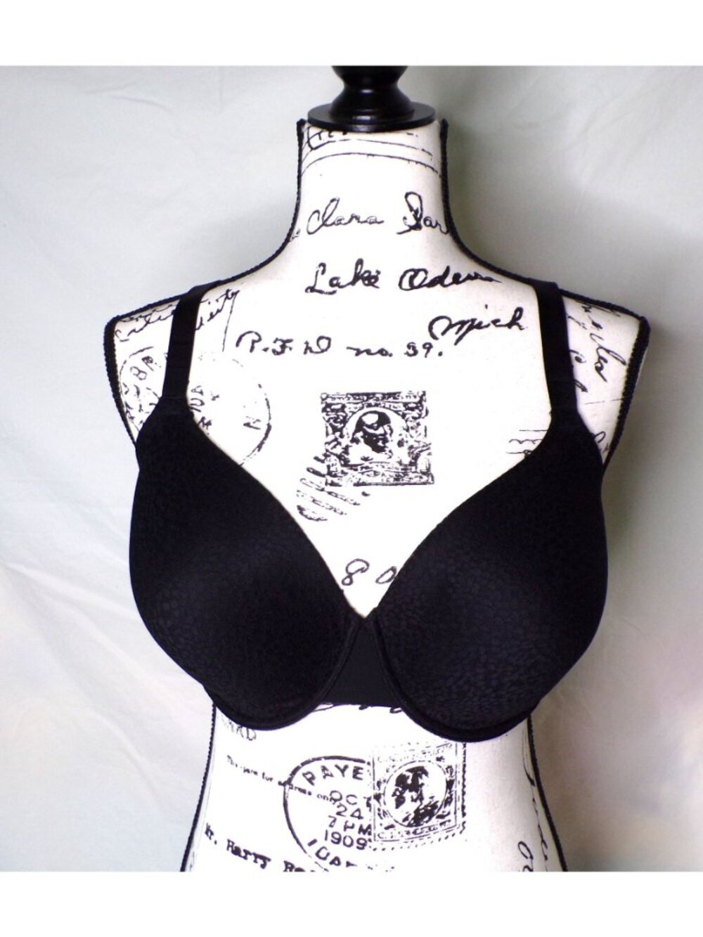 🆕NATORI Comfort Evolution Convertible Underwire Bra 40D Black #731337 - Picture 6 of 9